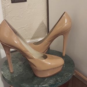 Vera Wang Lavender Stilettos